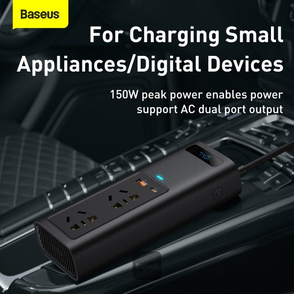 Baseus In-car Inverter 150W