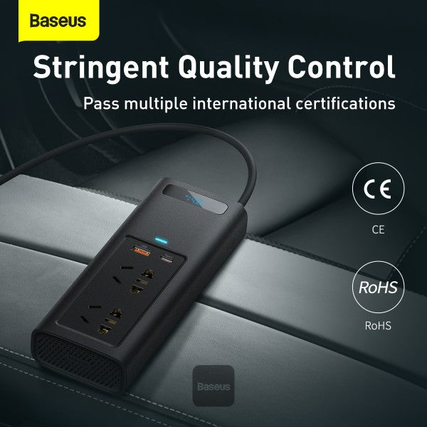 Baseus In-car Inverter 150W