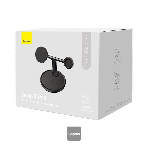 Swan 3-in-1 Baseus Wireless Magnetic