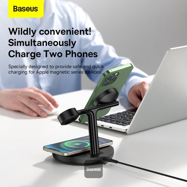 Swan 3-in-1 Baseus Wireless Magnetic