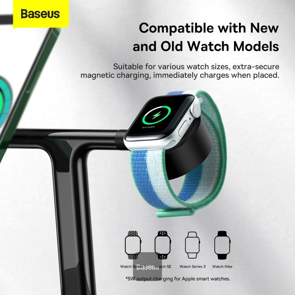 Swan 3-in-1 Baseus Wireless Magnetic
